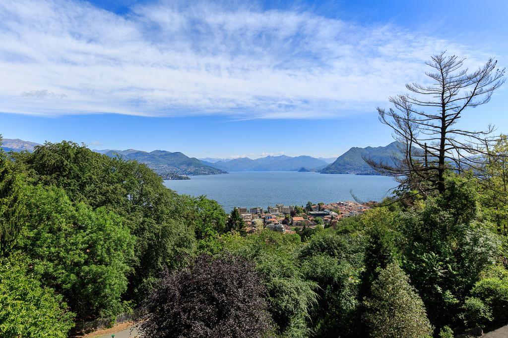 Ferienwohnung Ca' Del Bosco Stresa Exterior foto